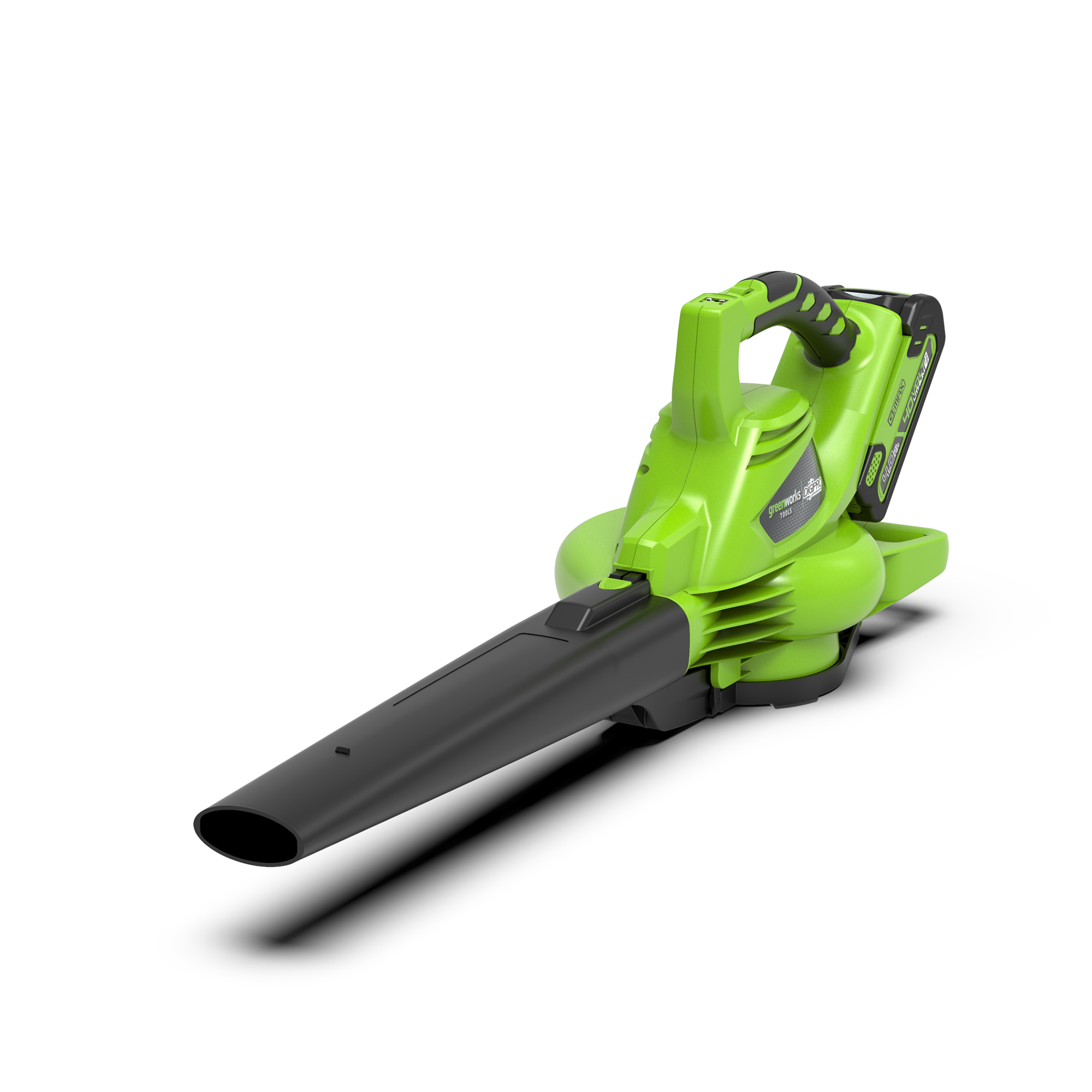 40V Akku Laubbl&auml;ser / Laubsauger GD40BVK2X