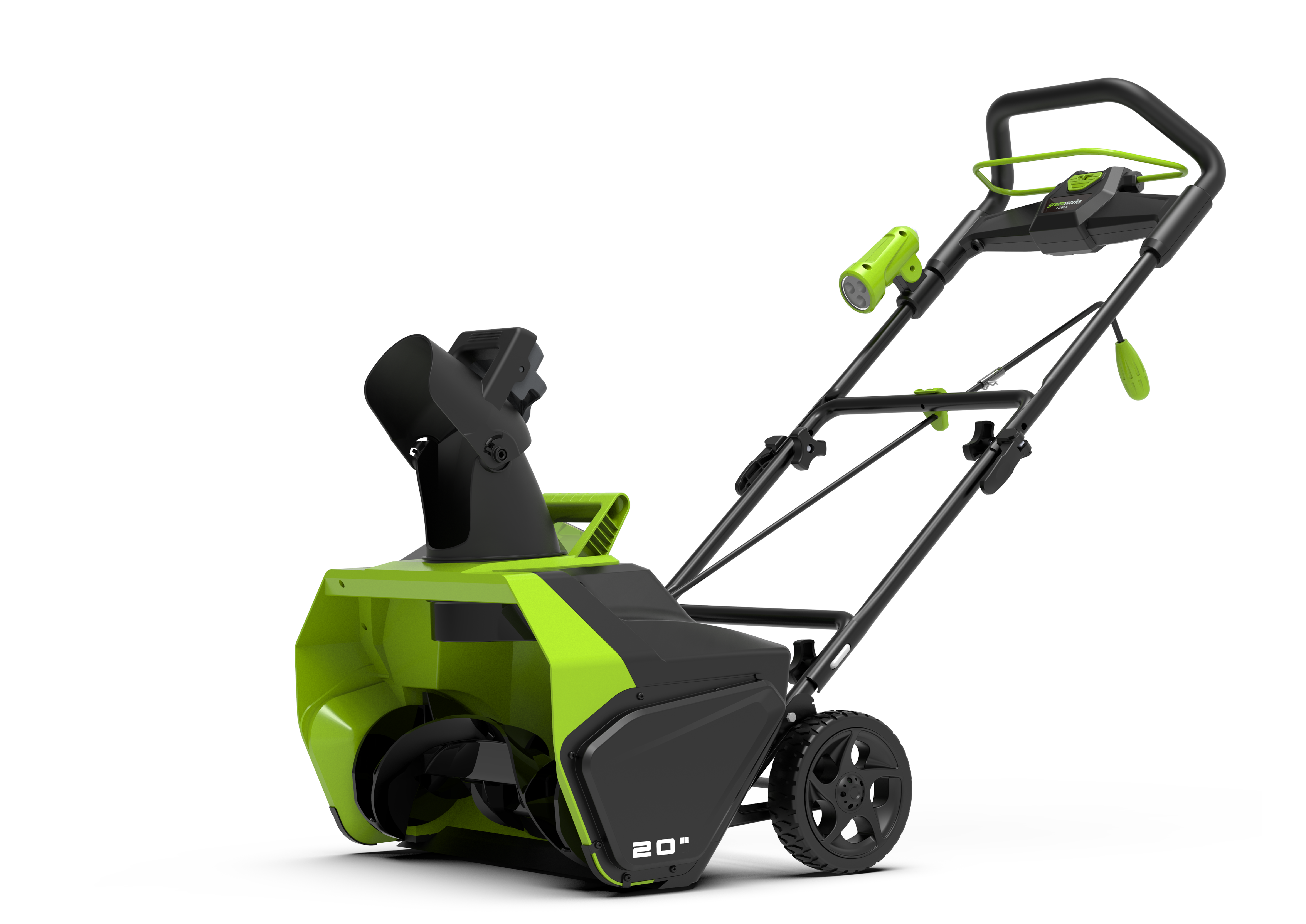 Einstufige Akku Schneefr&auml;se Greenworks GD40ST