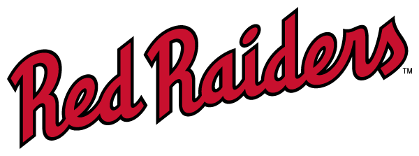 Red Raiders in the Matador script font
