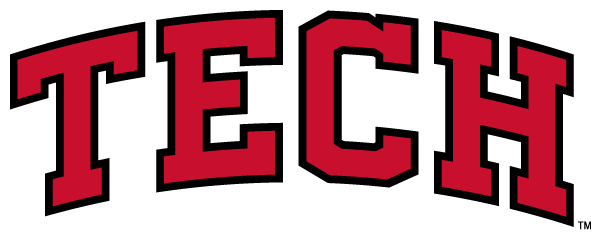 Tech arch in Pumpjack font