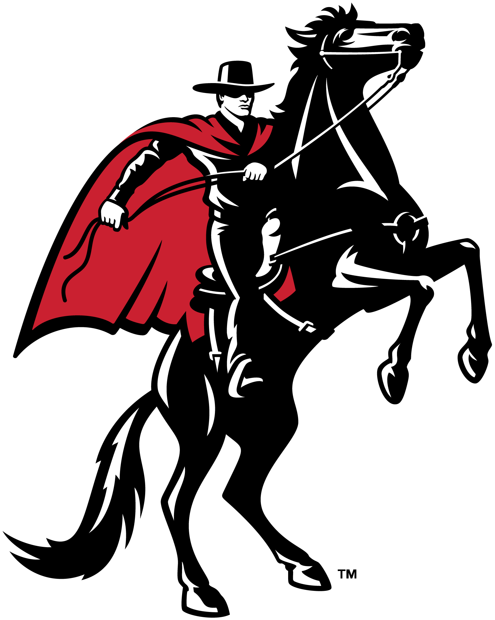 Masked Rider logo on white
