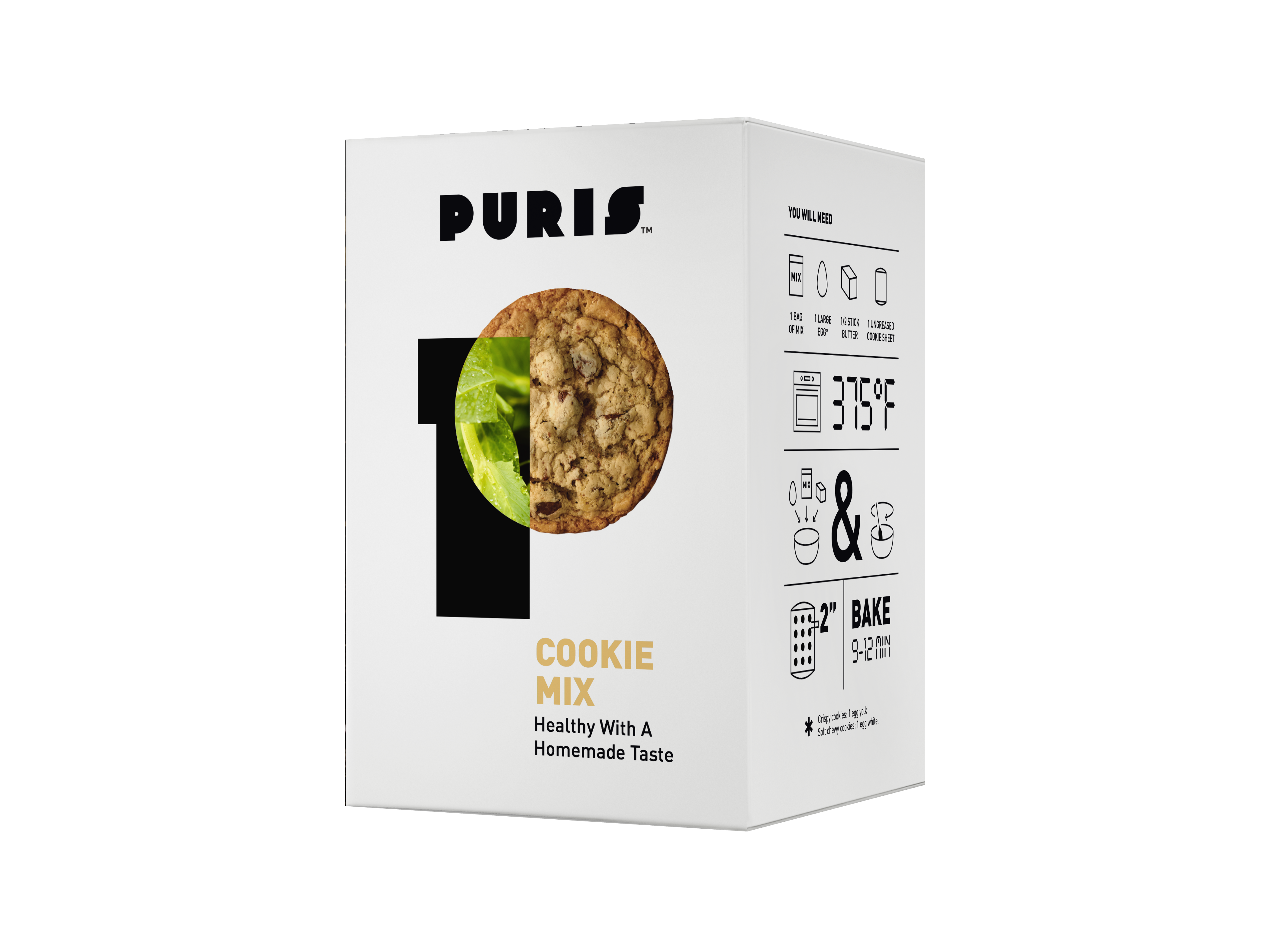 PURIS Gluten-Free Chocolate Chip Cookie Mix