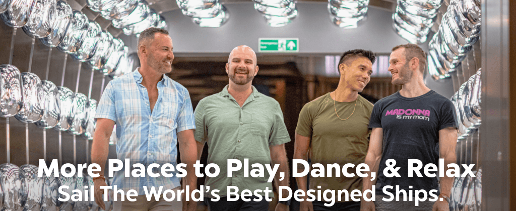 Guys walking into Pink Agave