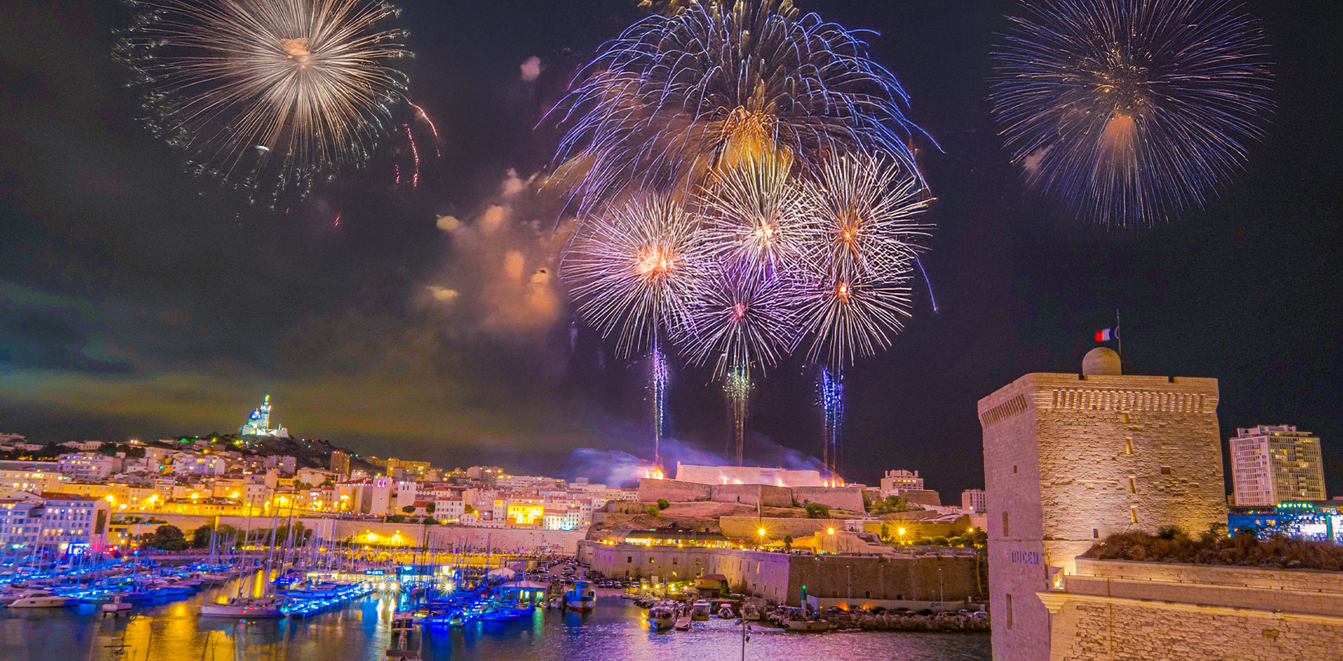 marseille fireworks