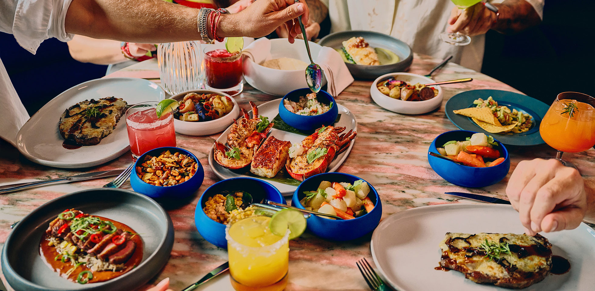 pink agave food