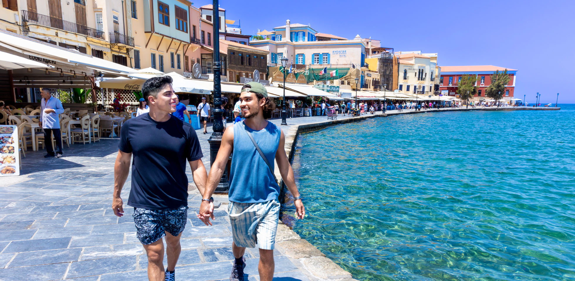 crete guys walking