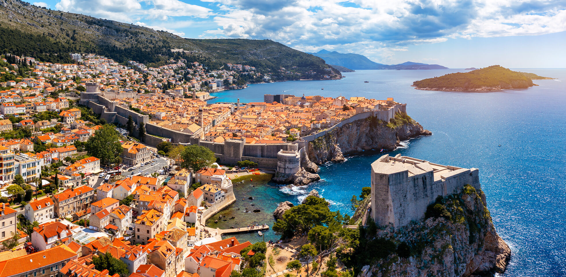 Dubrovnik overhead