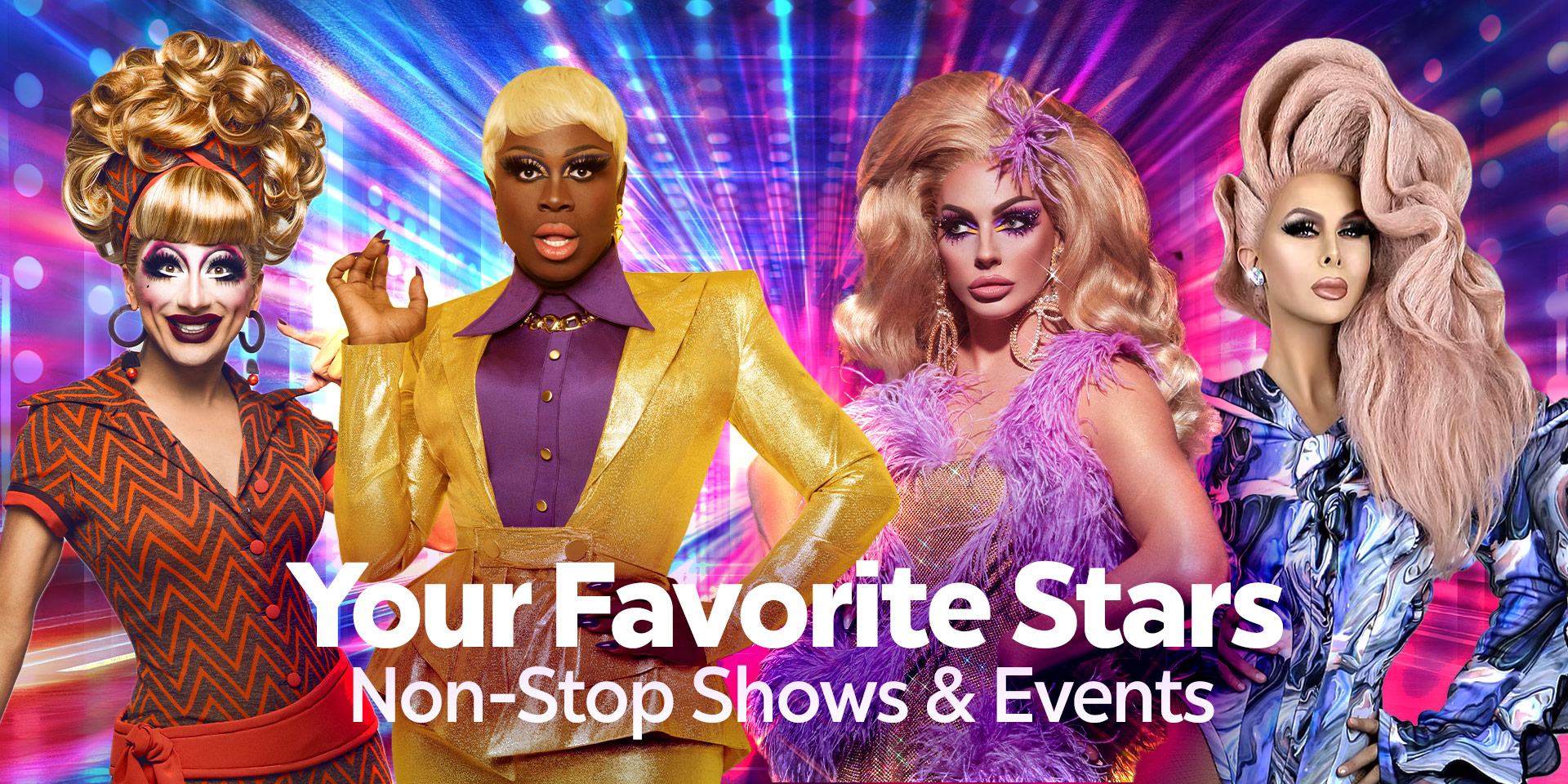 favorite drag stars