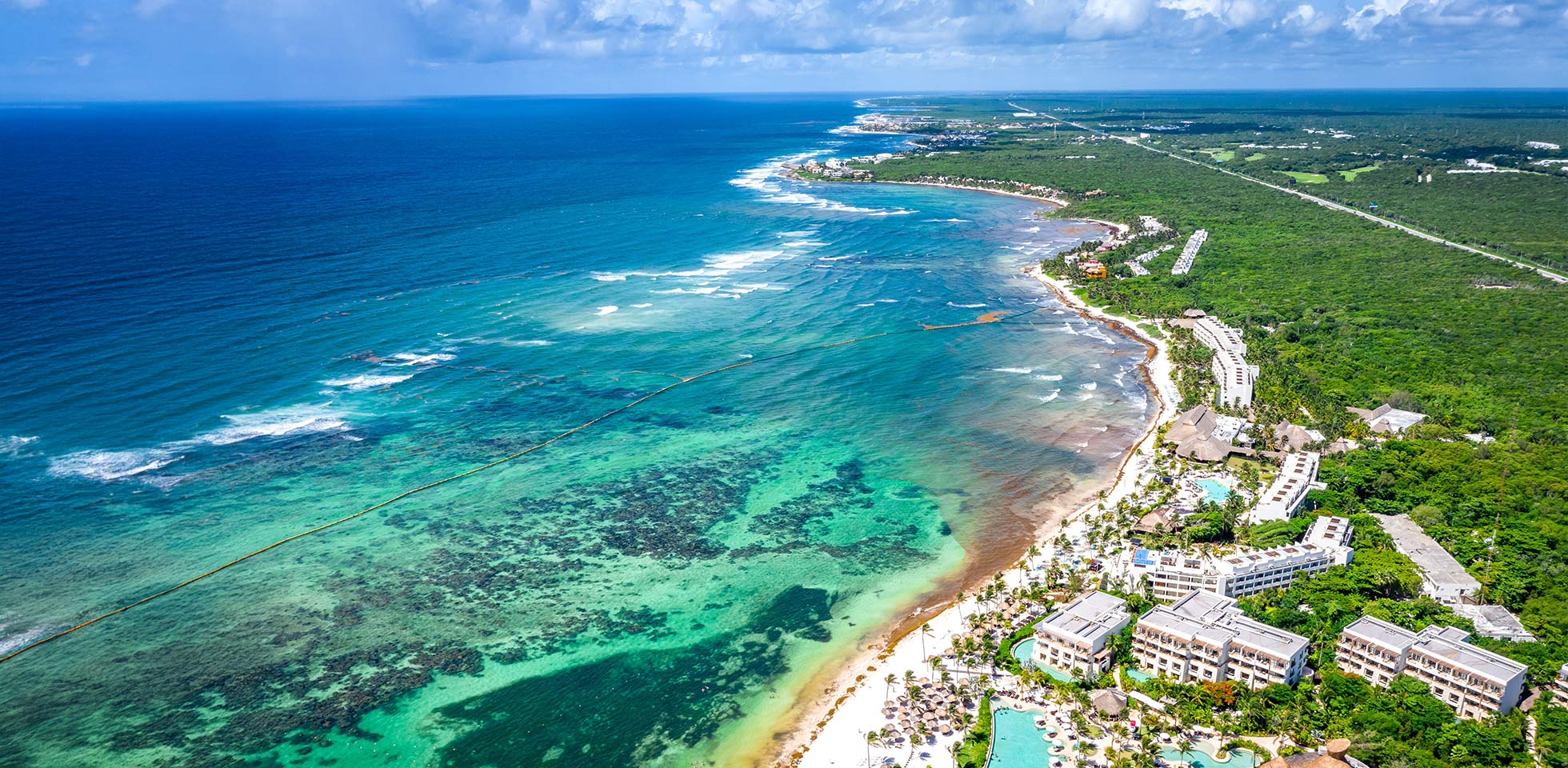 Costa Maya beach