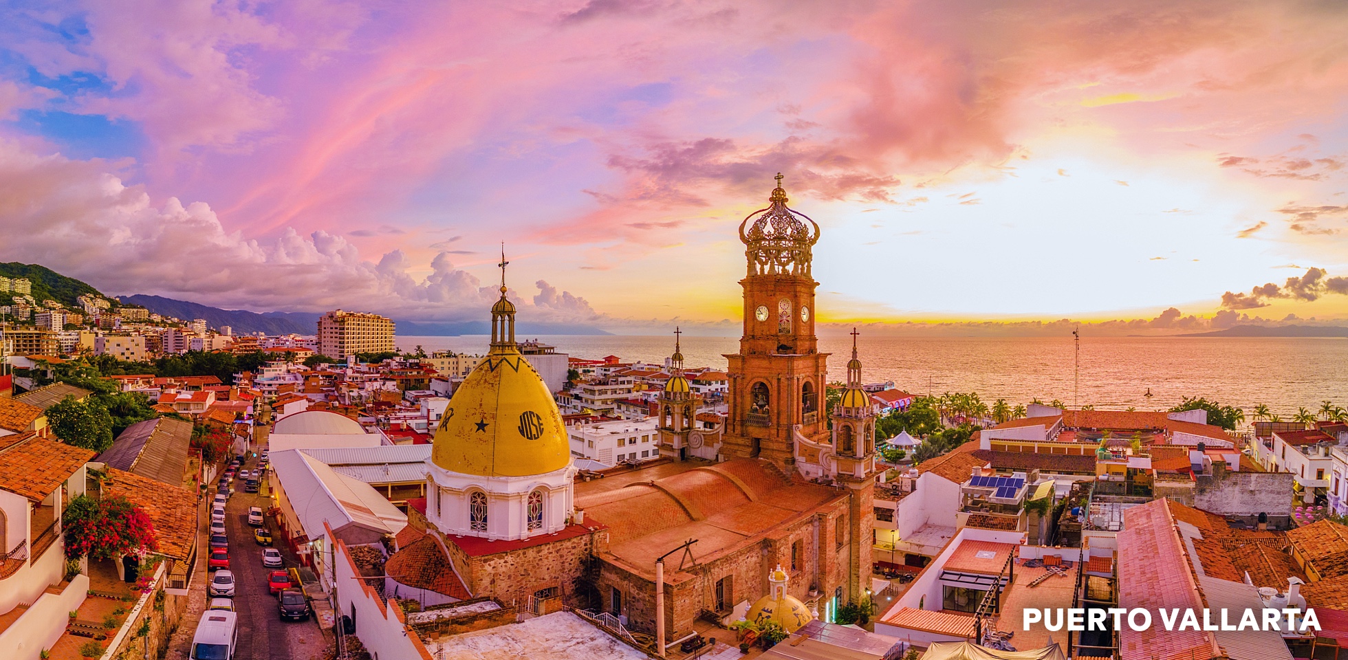 Puerto Vallarta flyover 
