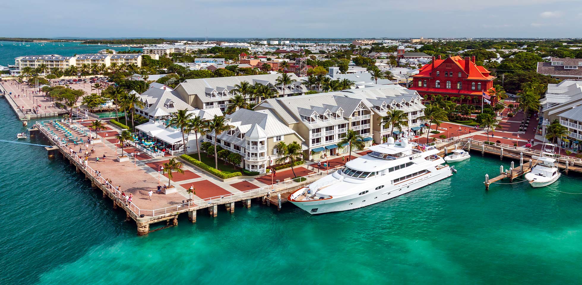 Key West street scene