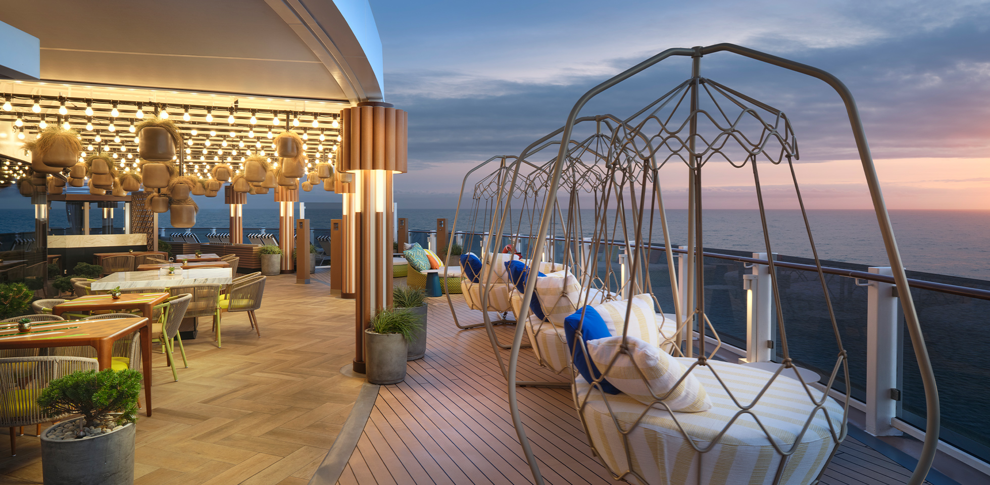indulge cabanas