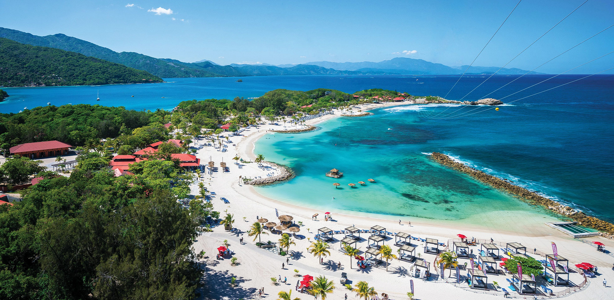 bahamas beach over