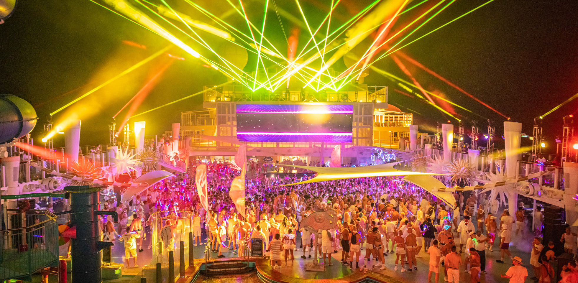 laser party
