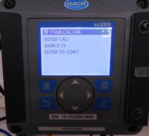 Are there step by step instructions to calibrate & verify my 1720e?