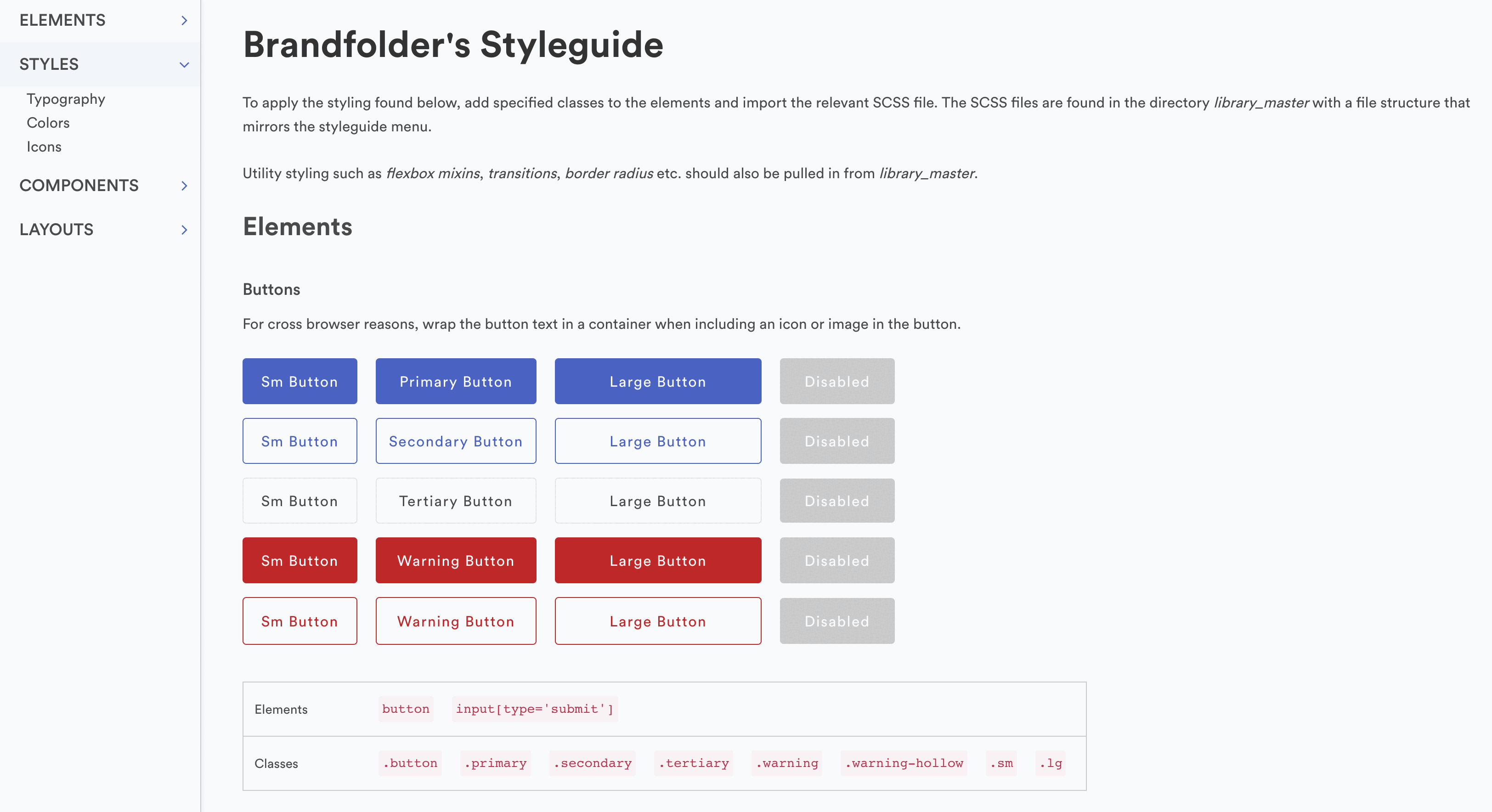 Brandfolder style guide