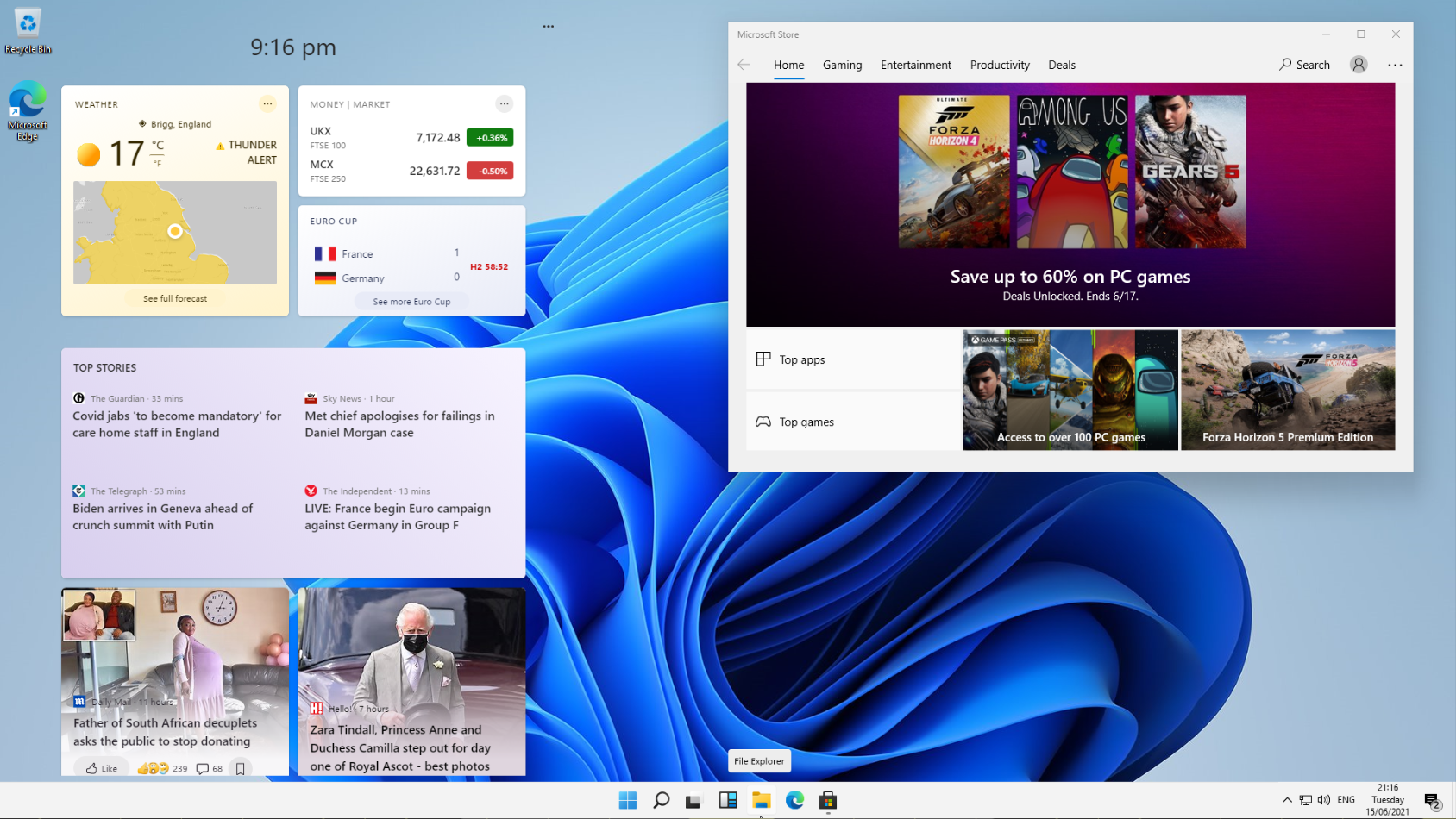 Microsoft Windows 11 screenshot