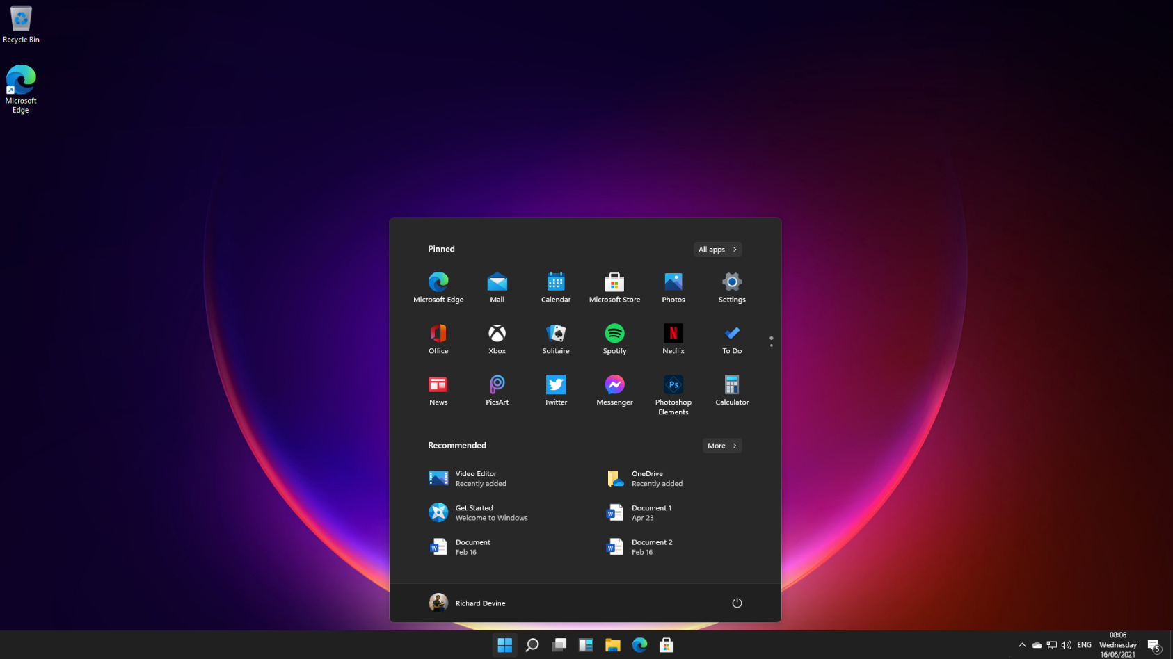 Microsoft Windows 11 screenshot