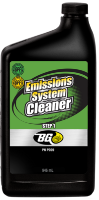 BG Emissions System Cleaner