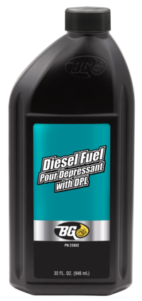 BG Diesel Fuel Pour Depressant with DPL