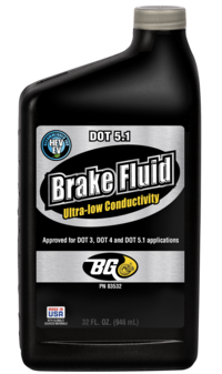 BG DOT 5.1 Brake Fluid