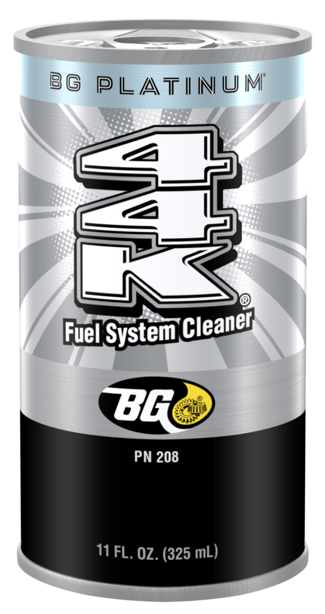 BG Platinum® 44K® Fuel System Cleaner – BG Products, Inc.