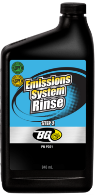 BG Emissions System Rinse