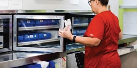 White Systems Vertical Carousel