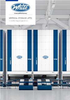 Compact Lift Vertical Lift Module, Compact Lift Vertical Lift Module, White Systems