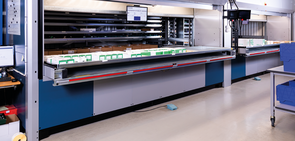 White Systems Vertical Lift Modules