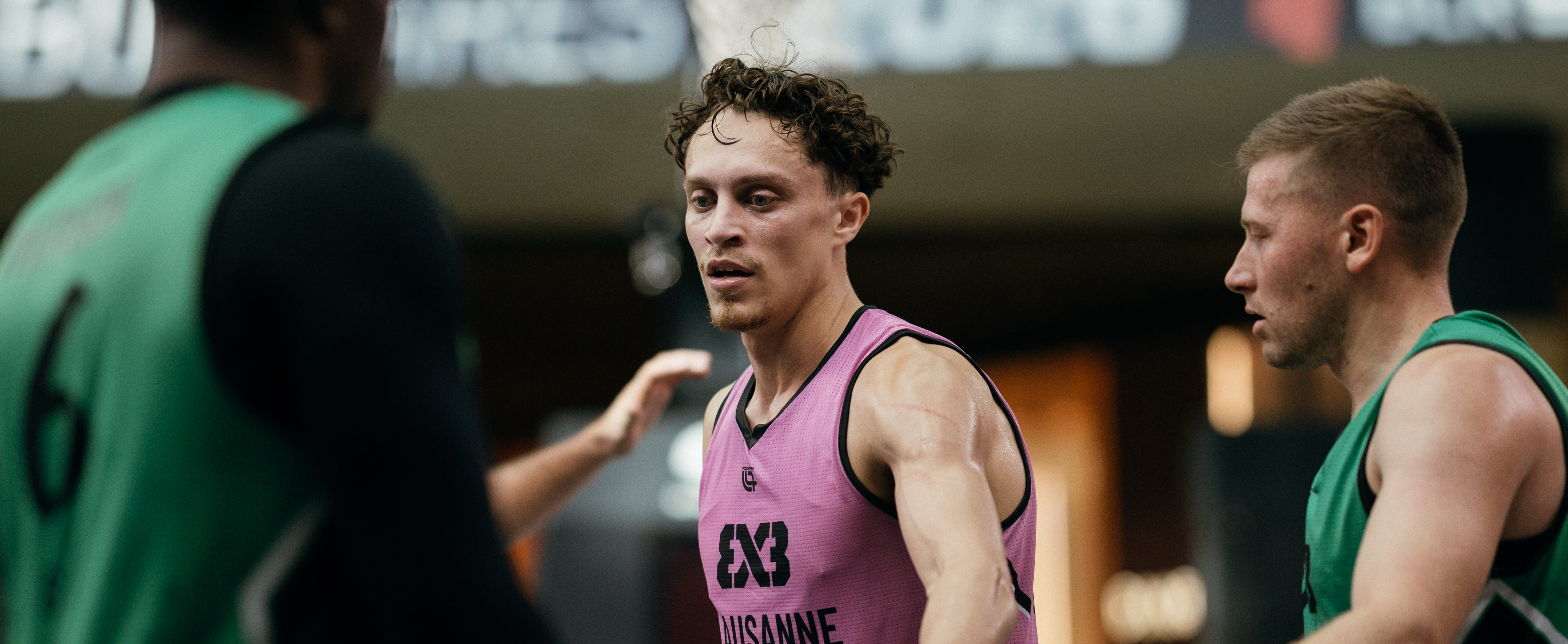 Team Lausanne Falls Just Short at FIBA 3x3 Bucharest World Tour