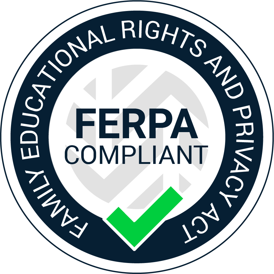 ferpa compliance badge