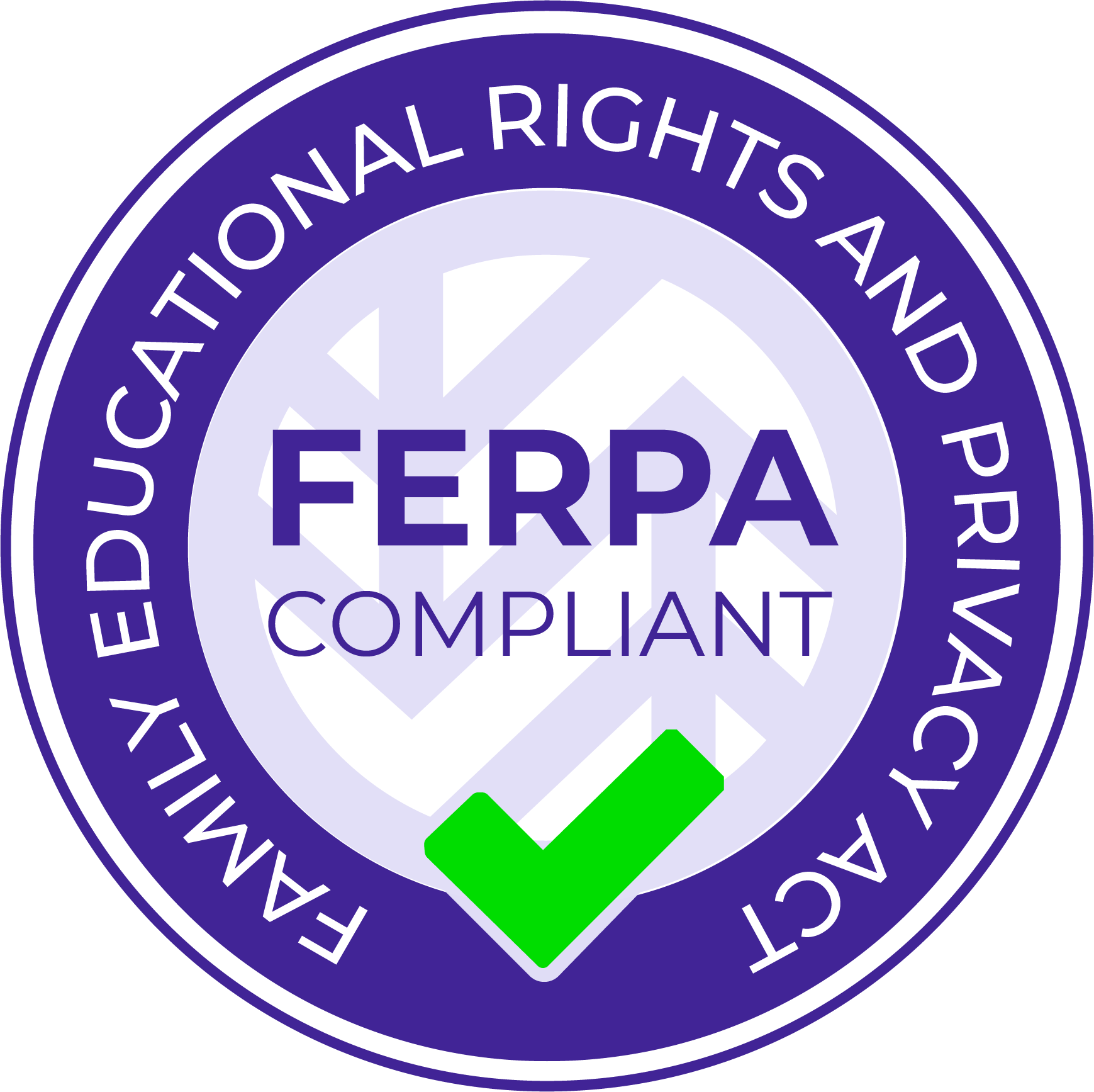 ferpa compliance badge