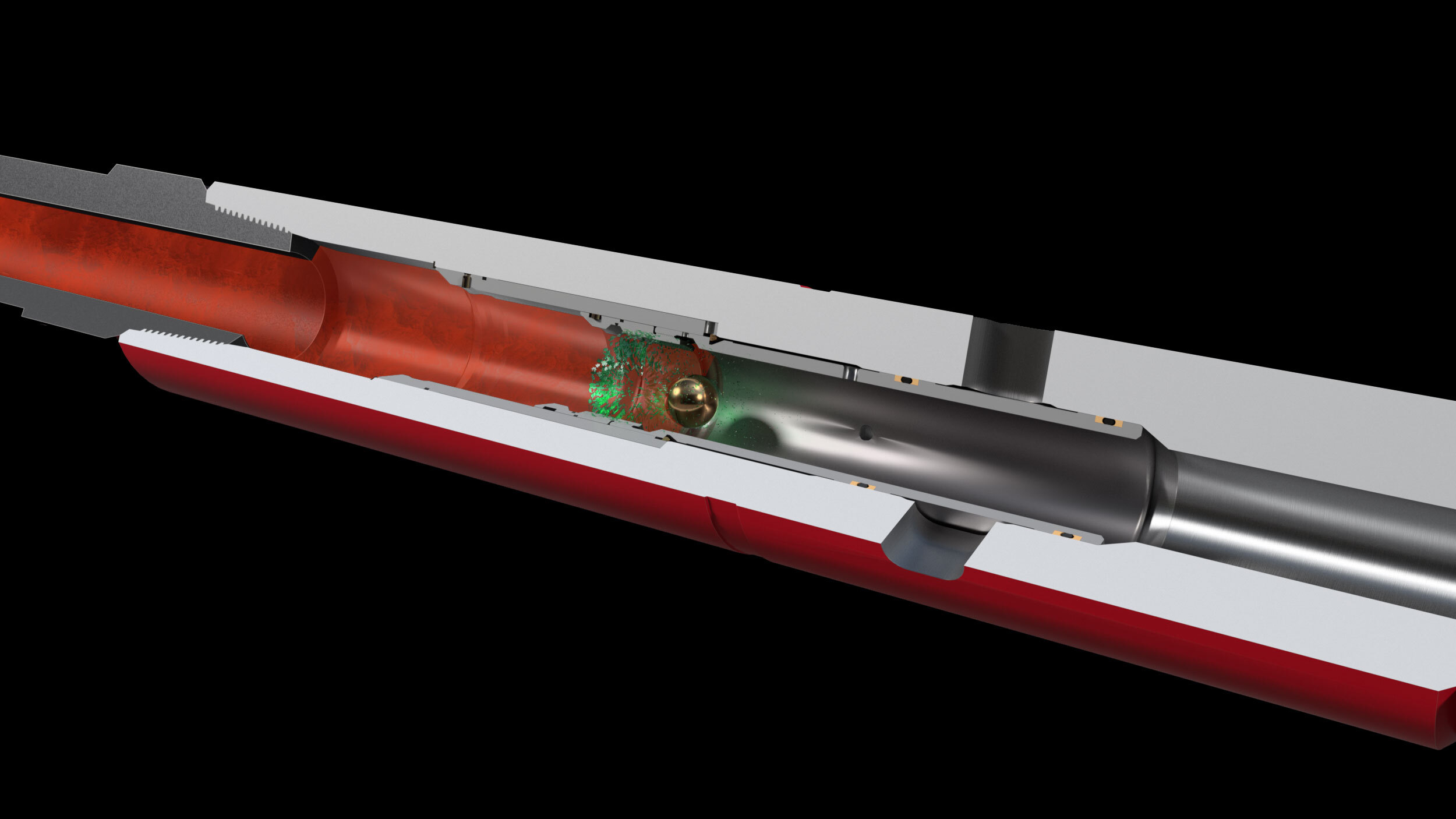 Innovative surge reduction solution enabled drilling liner
