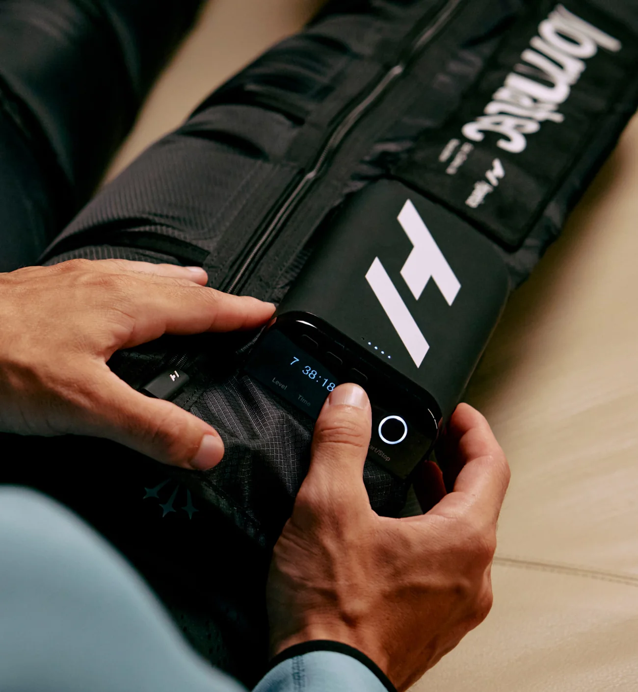 Normatec compression recovery