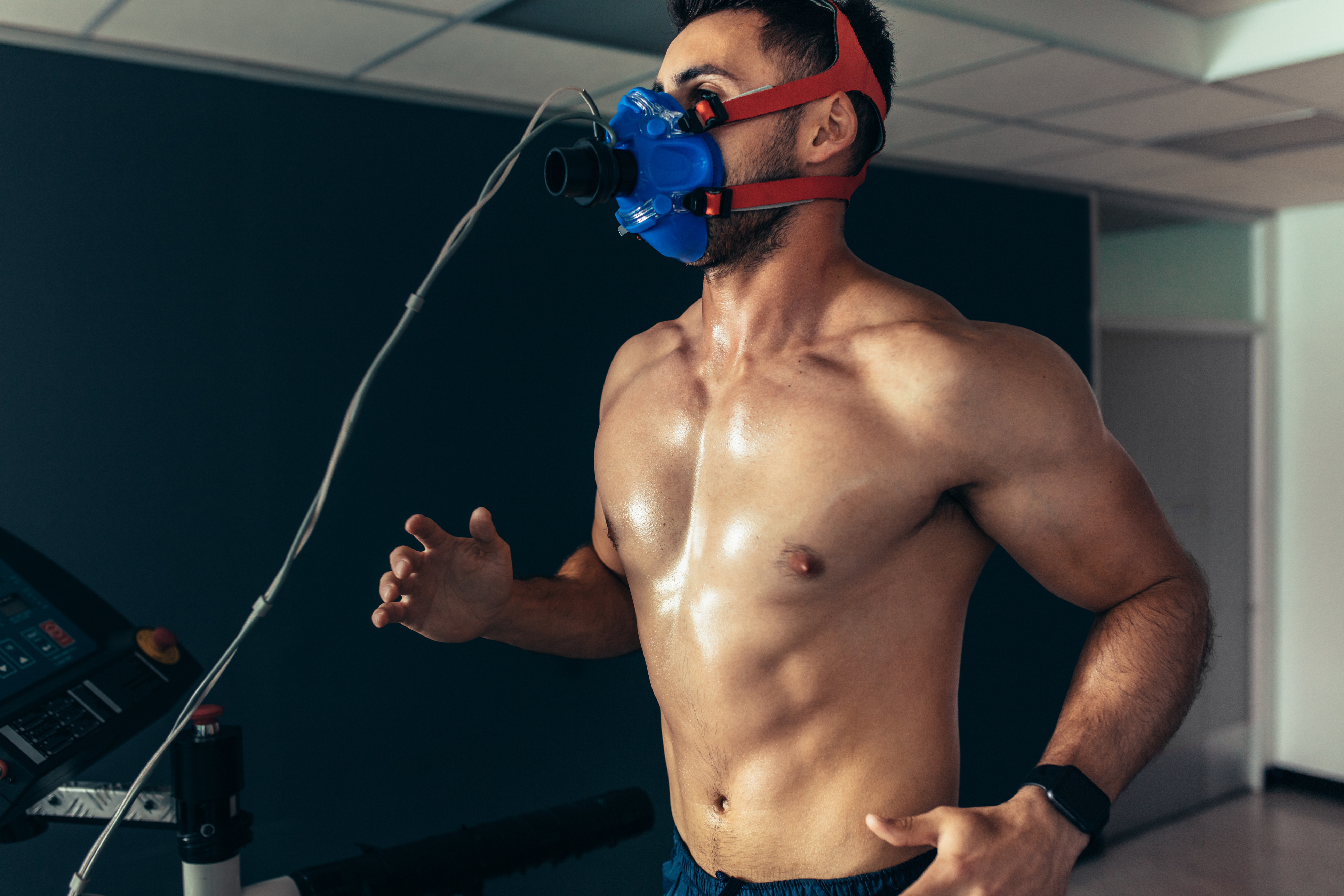 VO2 Max testing