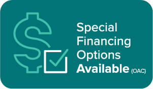 Special Financing Options Available