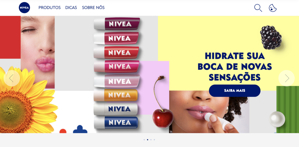 Nivea ad from Brazil