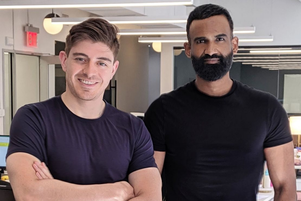 Unioncrate founders Shastri Mahadeo and James Amable