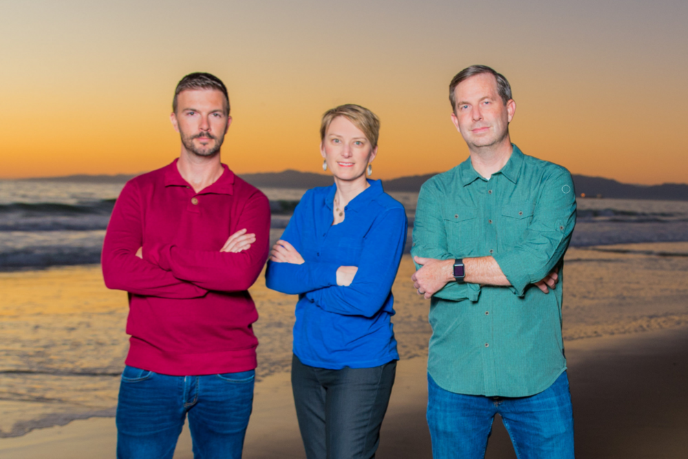 Slingshot Aerospace: David Godwin, Melanie Stricklan, Thomas Ashman