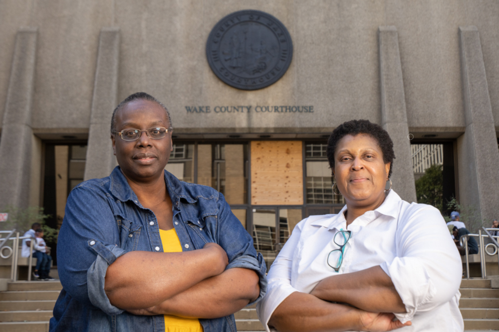 Courtroom5, Sonja Ebron and Debra Slone