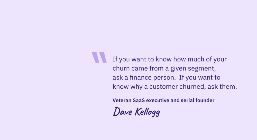 Dave Kellogg quote - Chargebee