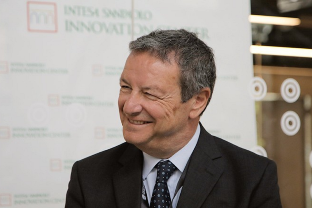 Intesa Sanpaolo Innovation Center Chairman Maurizio Montagnese