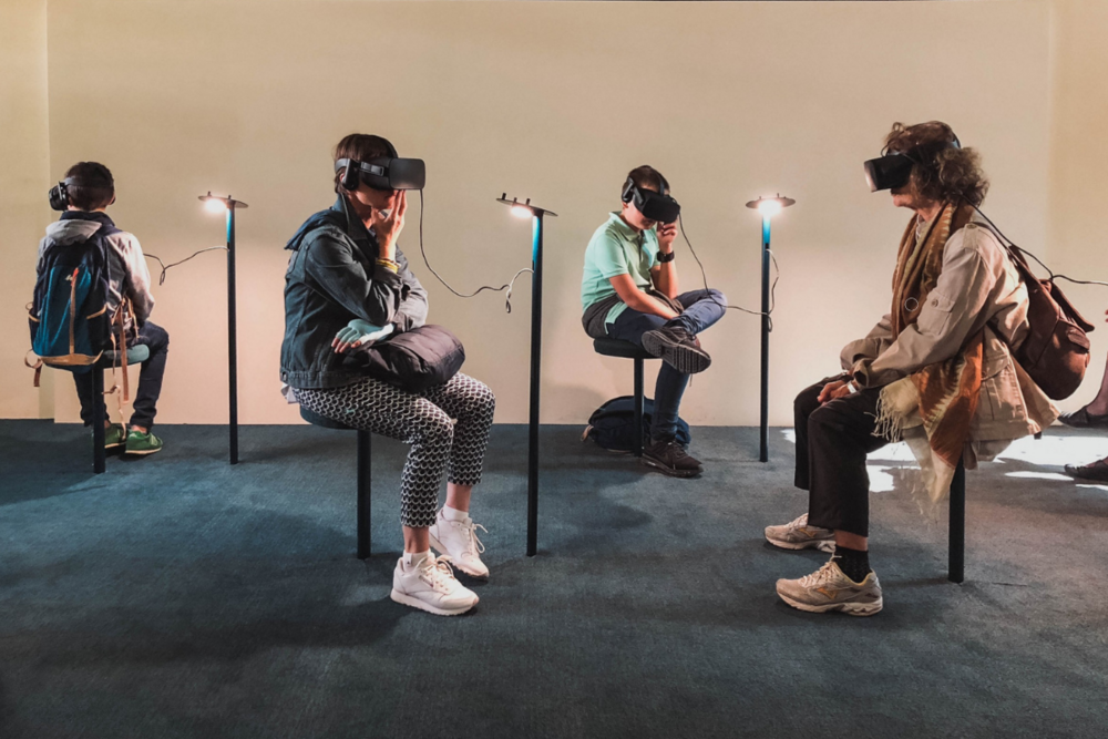 Virtual Reality Headsets Image