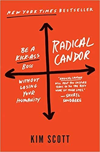 Radical Candor Book Cover Image