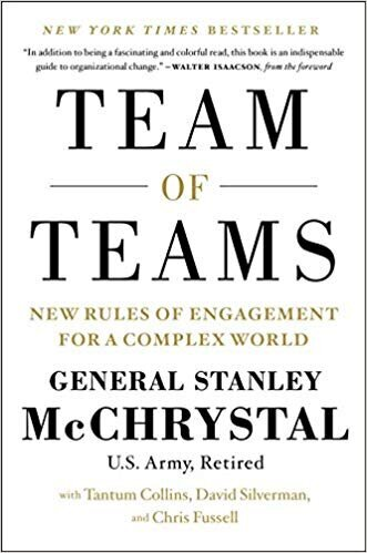 Team of Teams New Rules Book Cover Image