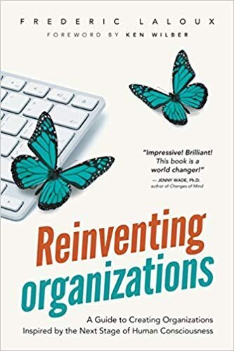 Reinventing Organizations Book Cover Image