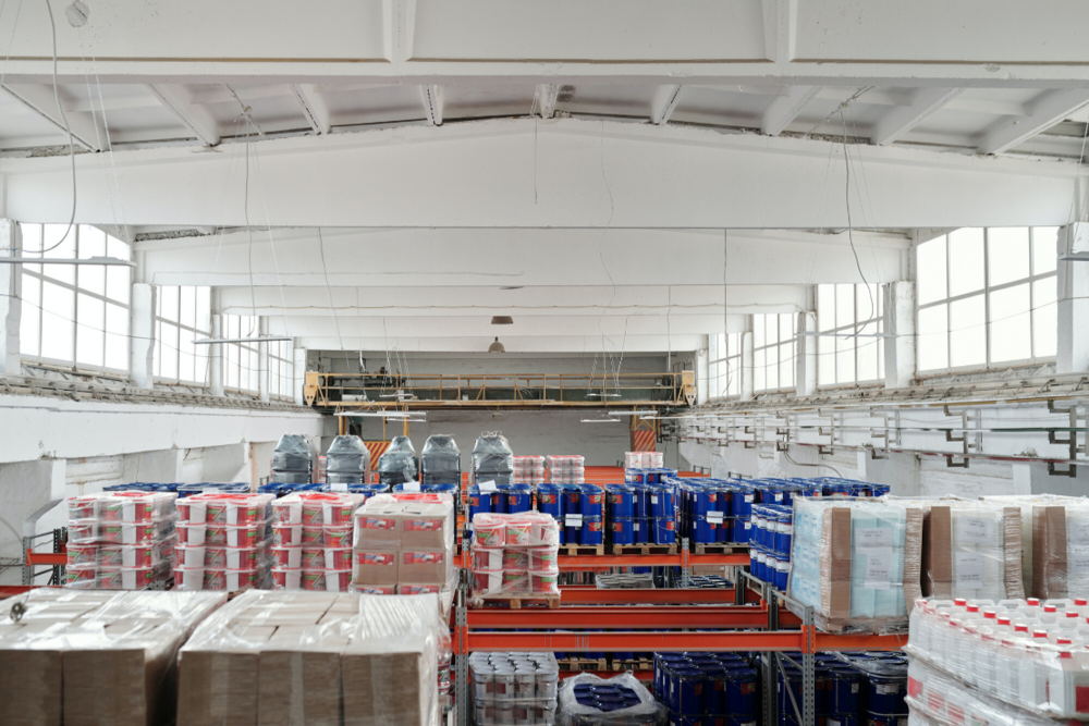 Supply Chain Fundamentals - Partsimony - Warehouse image