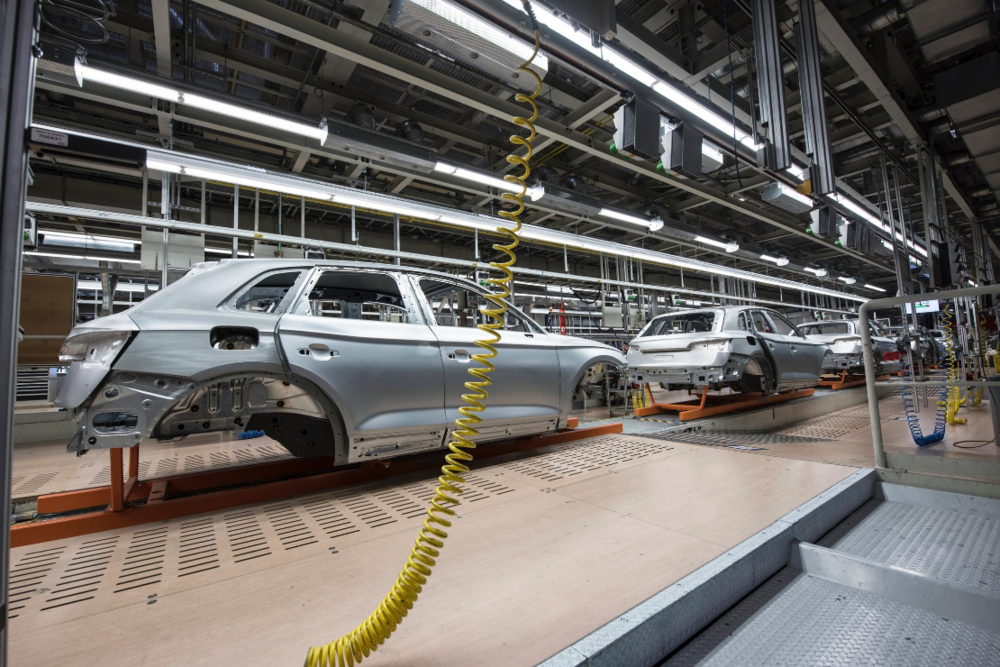 Car Assembly Line Image