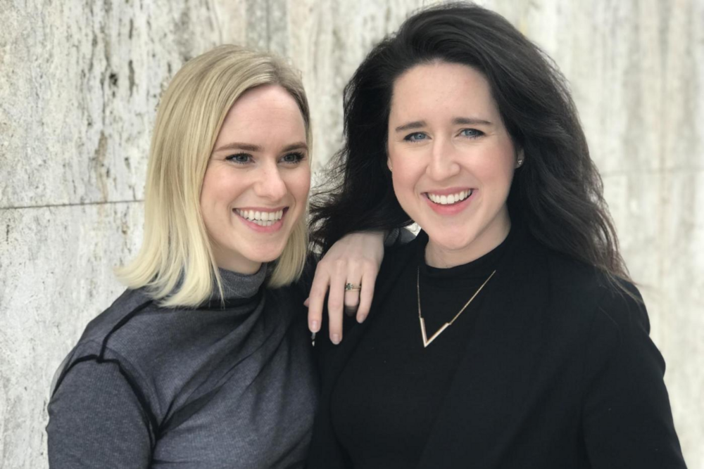 Blue Fever founders Greta McAnany and Lauren Tracy